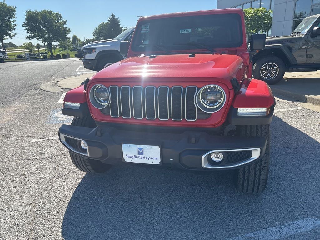 2025 Jeep Wrangler Sahara 4xe