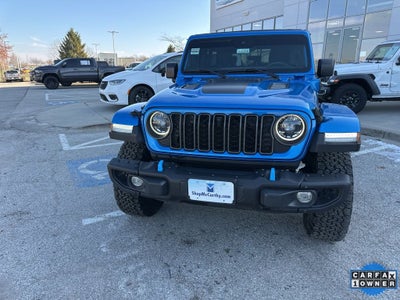 2024 Jeep Wrangler Rubicon X 4xe