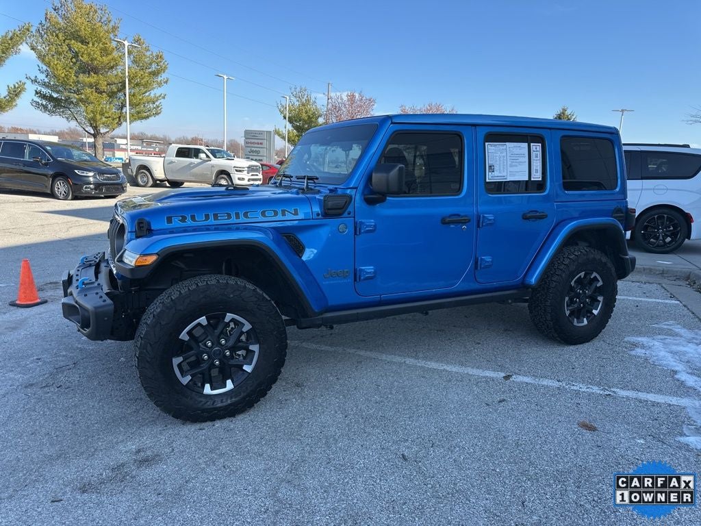 2024 Jeep Wrangler Rubicon X 4xe
