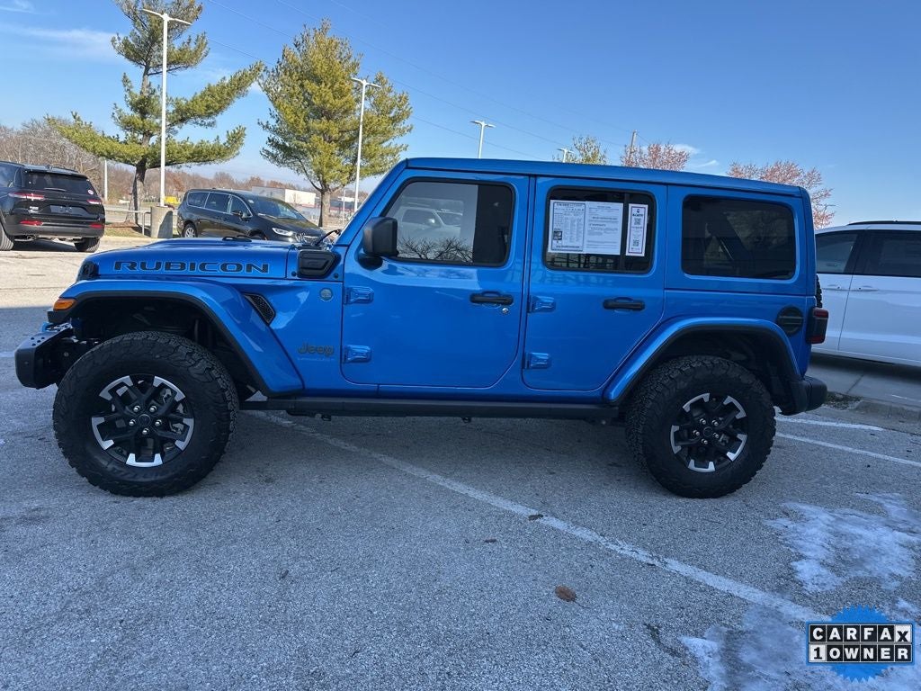 2024 Jeep Wrangler Rubicon X 4xe