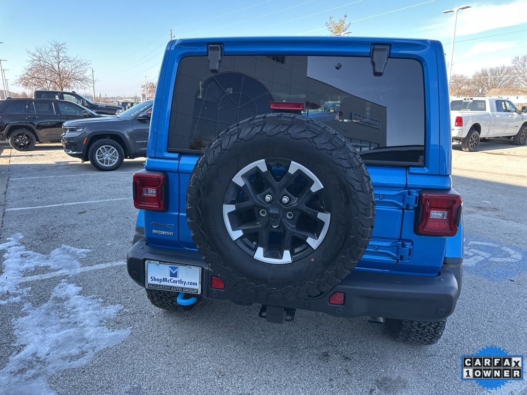 2024 Jeep Wrangler Rubicon X 4xe