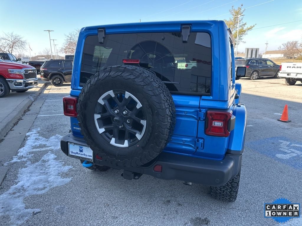 2024 Jeep Wrangler Rubicon X 4xe