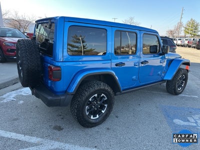 2024 Jeep Wrangler Rubicon X 4xe