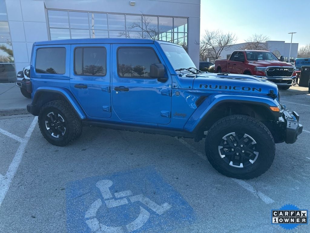 2024 Jeep Wrangler Rubicon X 4xe