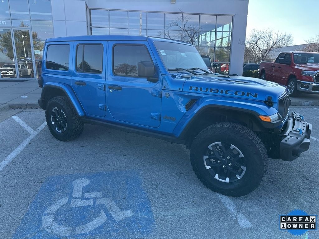 2024 Jeep Wrangler Rubicon X 4xe