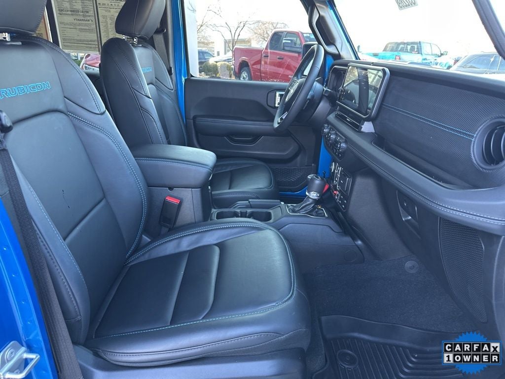 2024 Jeep Wrangler Rubicon X 4xe