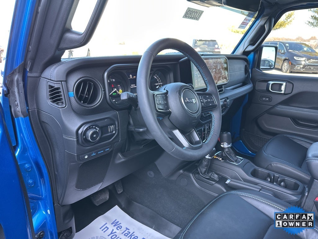 2024 Jeep Wrangler Rubicon X 4xe