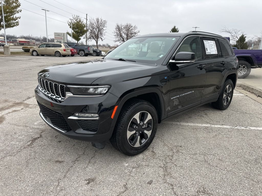 2024 Jeep Grand Cherokee 4xe
