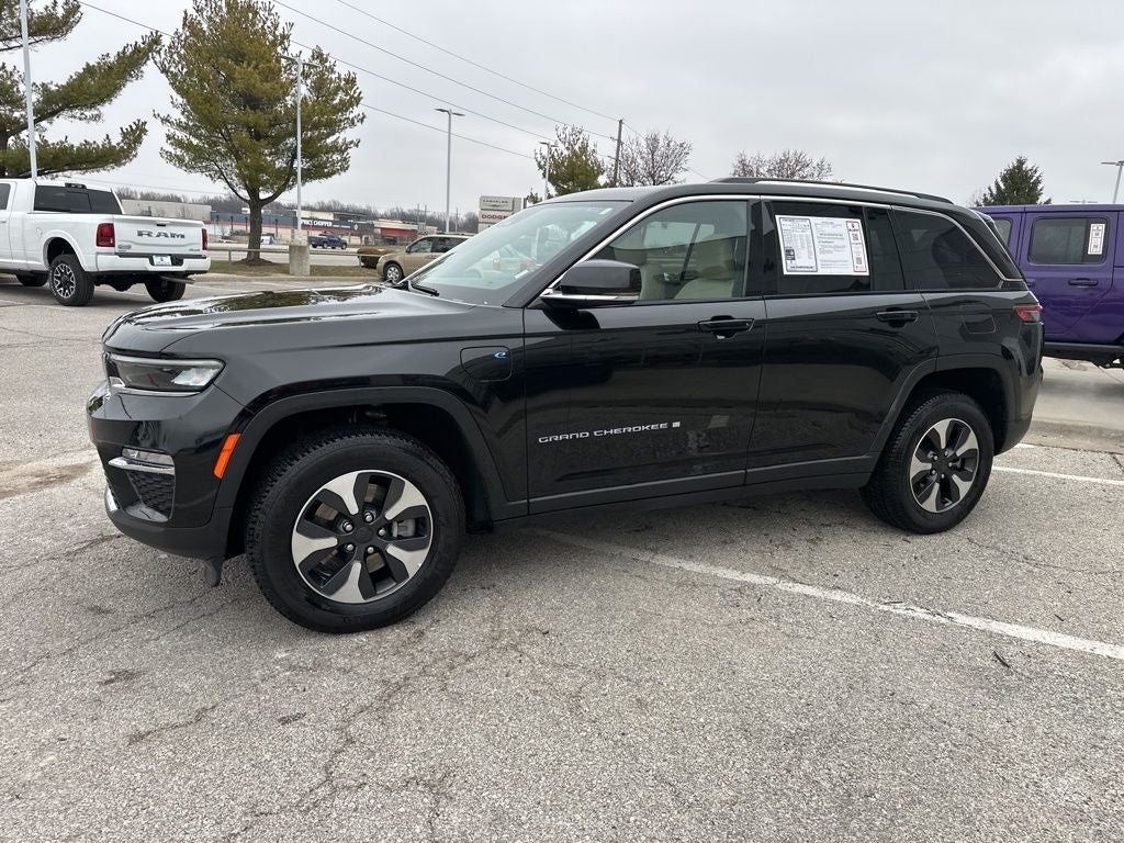 2024 Jeep Grand Cherokee 4xe