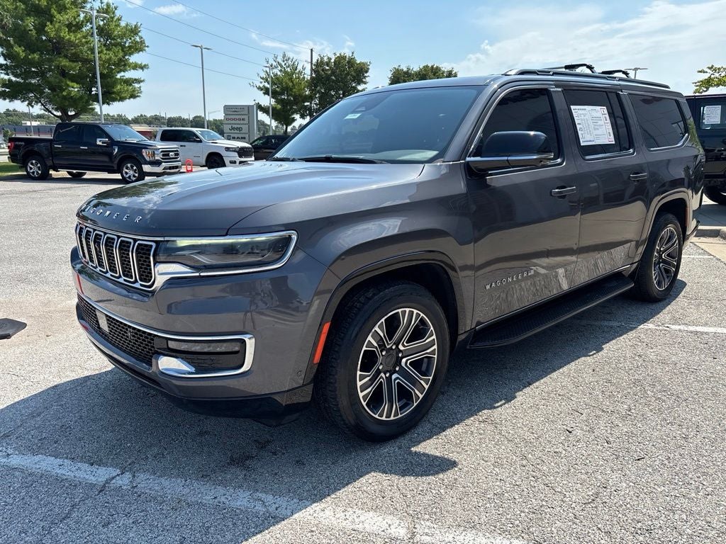 2023 Jeep Wagoneer L Series I 4x4