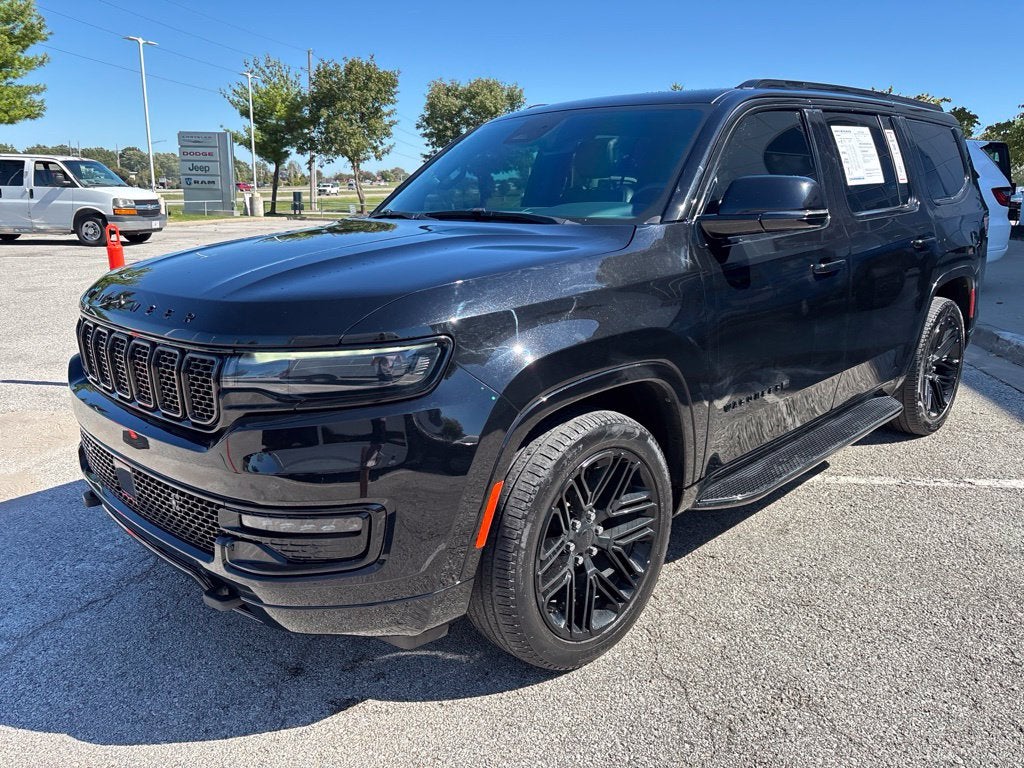 2024 Jeep Wagoneer Series II Carbide 4x4
