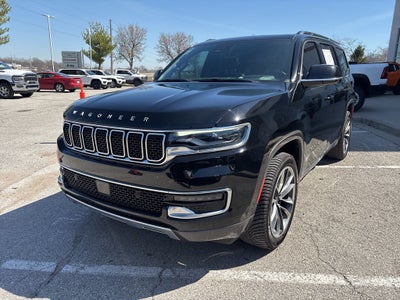 2022 Jeep Wagoneer Series III