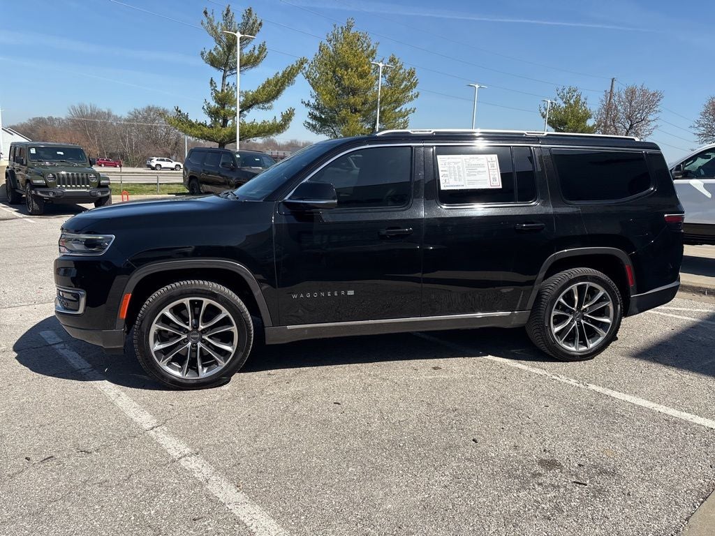 2022 Jeep Wagoneer Series III