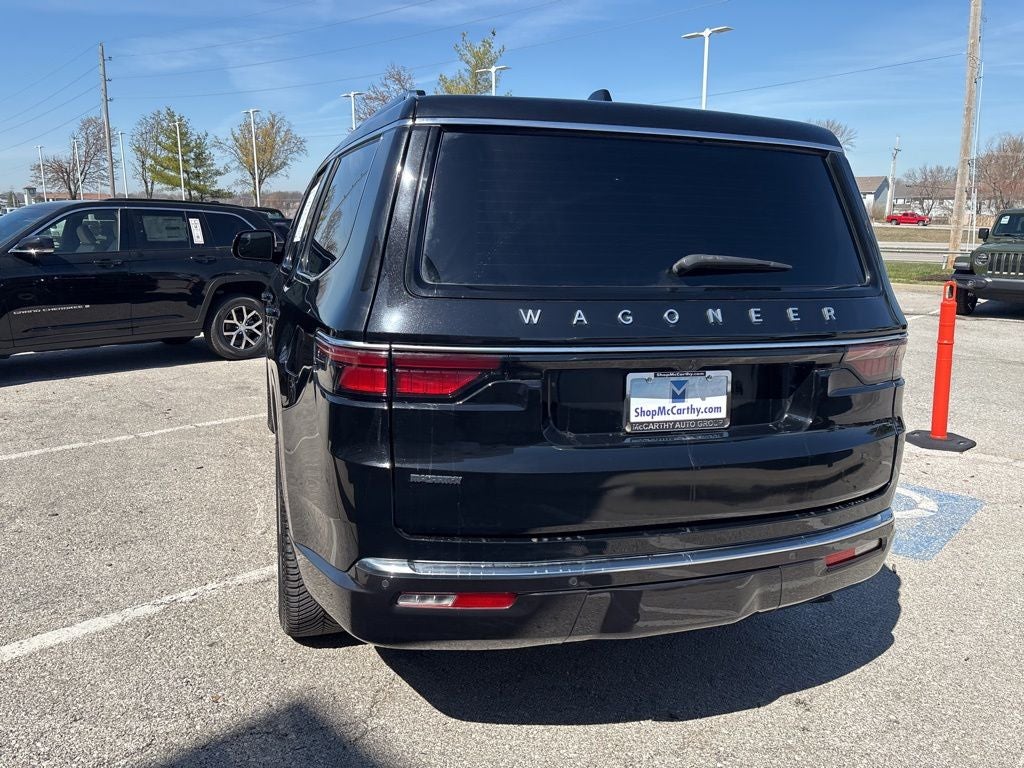 2022 Jeep Wagoneer Series III