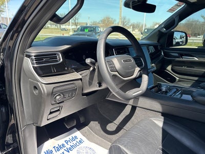 2022 Jeep Wagoneer Series III