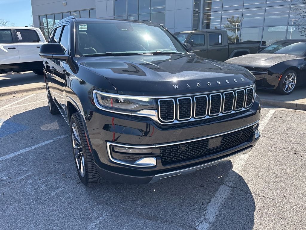 2022 Jeep Wagoneer Series III