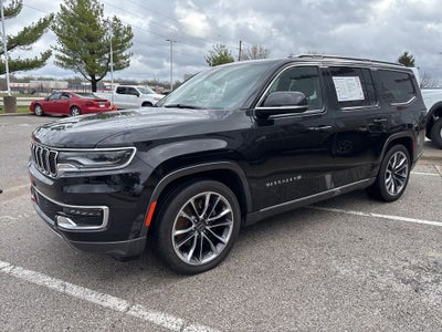 2022 Jeep Wagoneer Series III