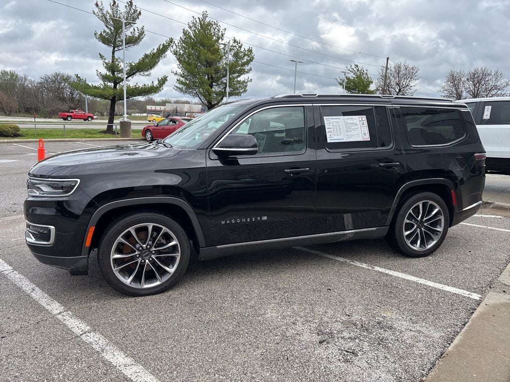 2022 Jeep Wagoneer Series III
