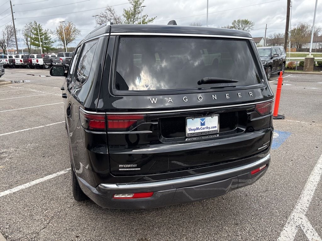 2022 Jeep Wagoneer Series III