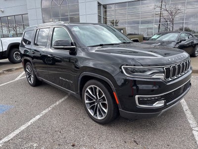 2022 Jeep Wagoneer Series III