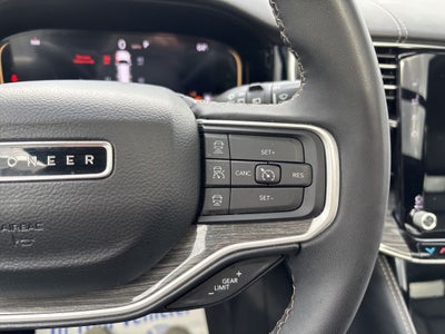 2022 Jeep Wagoneer Series III