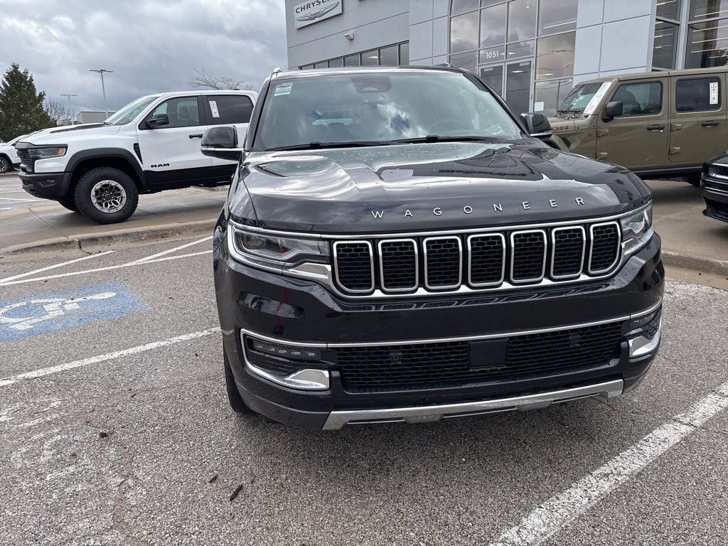 2022 Jeep Wagoneer Series III