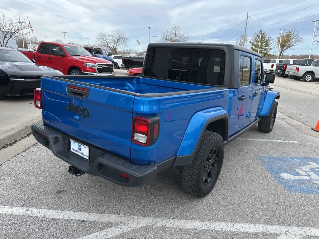 2021 Jeep Gladiator Willys