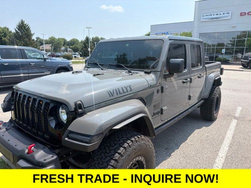 2021 Jeep Gladiator Willys 4x4