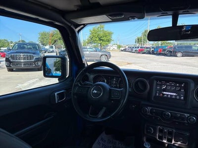 2020 Jeep Gladiator Sport S 4x4