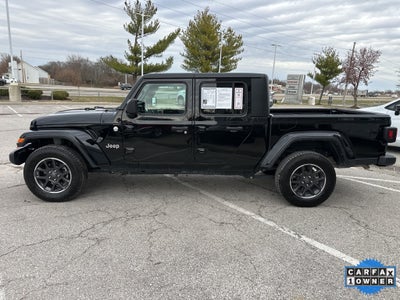 2023 Jeep Gladiator Overland
