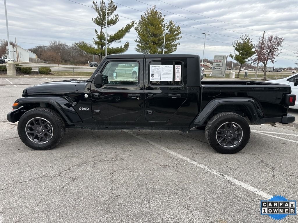 2023 Jeep Gladiator Overland