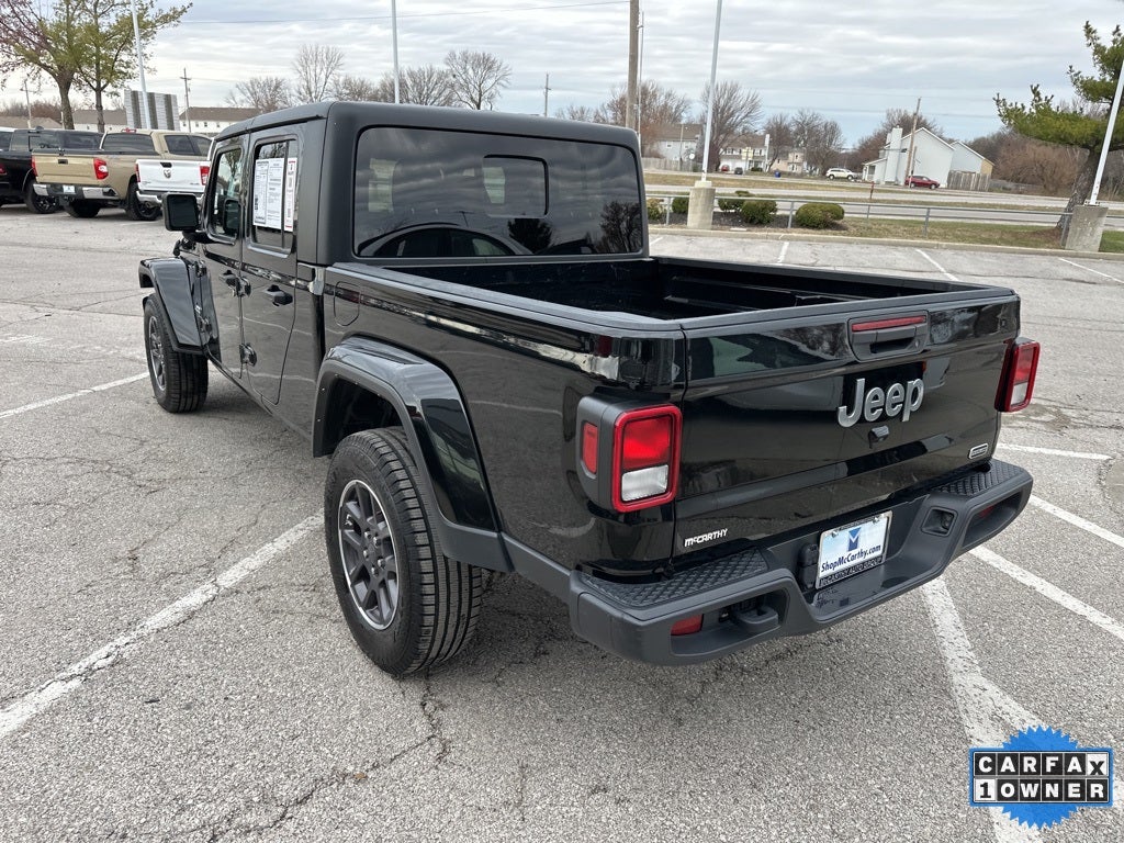 2023 Jeep Gladiator Overland
