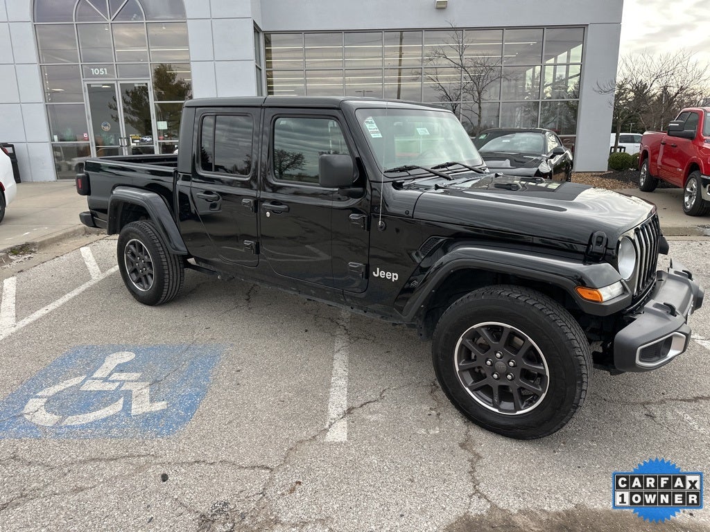 2023 Jeep Gladiator Overland