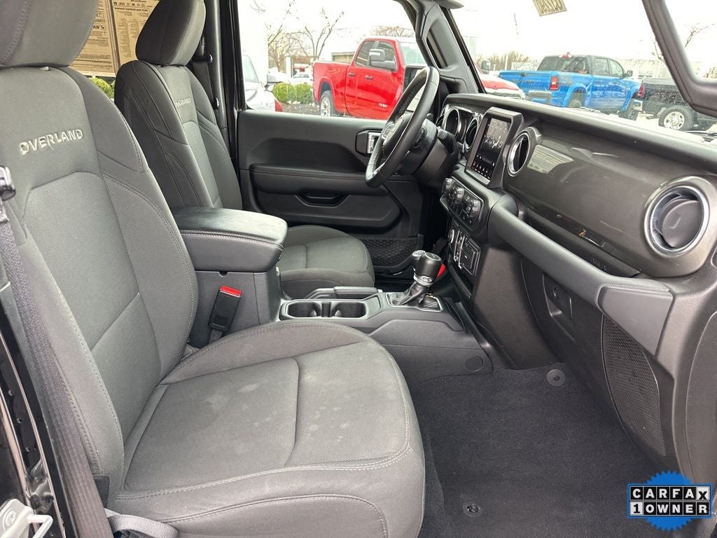 2023 Jeep Gladiator Overland