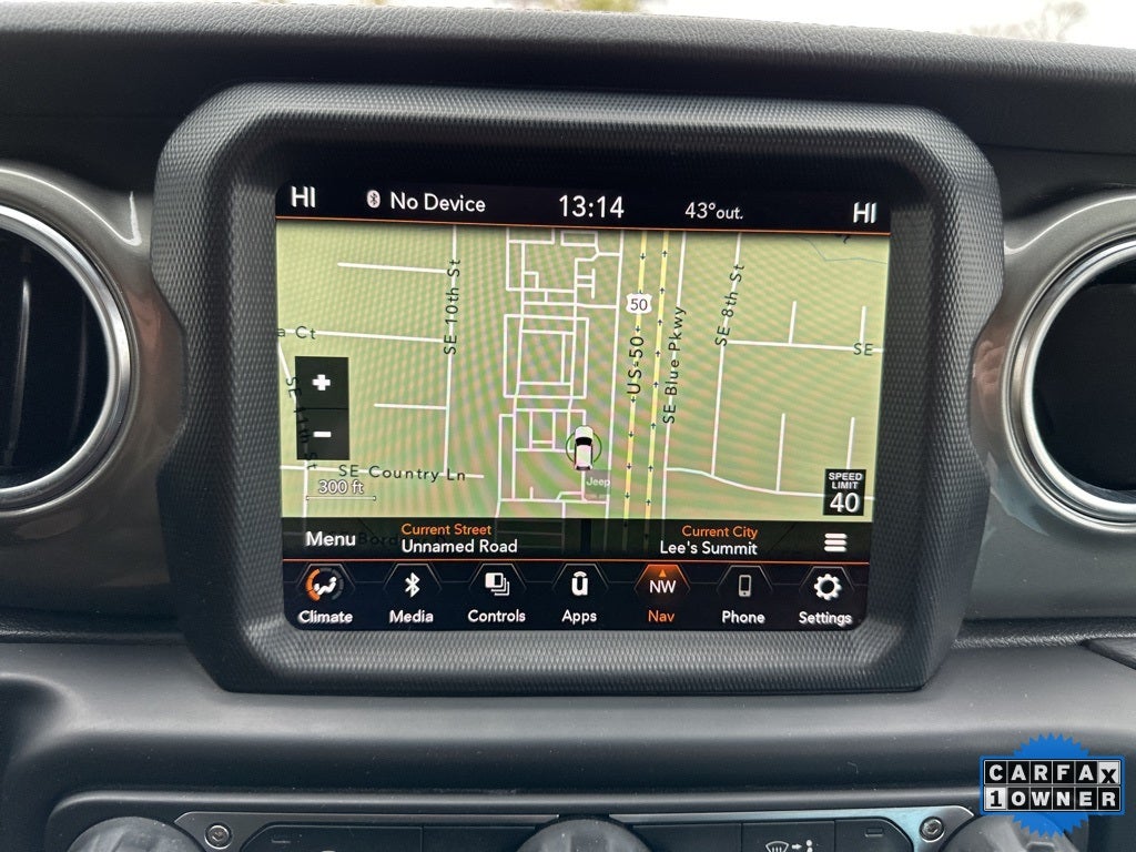 2023 Jeep Gladiator Overland