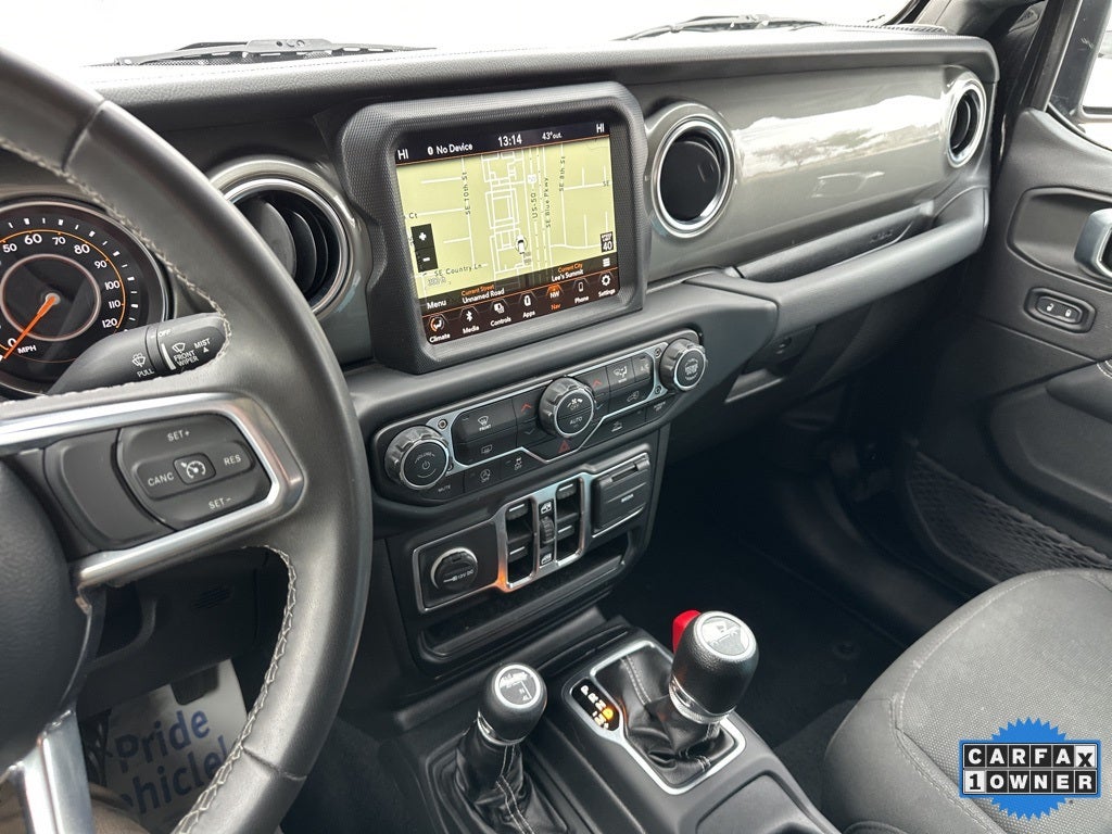 2023 Jeep Gladiator Overland