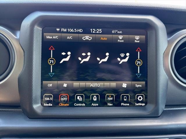 2023 Jeep Gladiator Willys 4x4