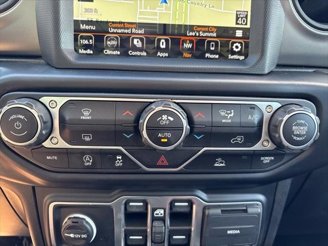 2023 Jeep Gladiator Willys 4x4