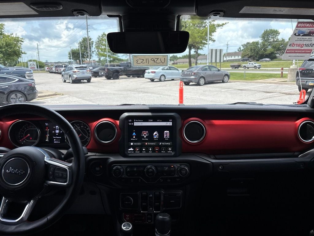 2021 Jeep Gladiator Rubicon