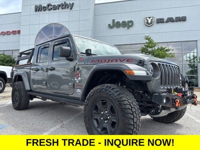2020 Jeep Gladiator Mojave