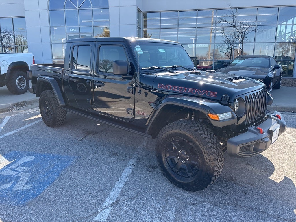 2023 Jeep Gladiator Mojave