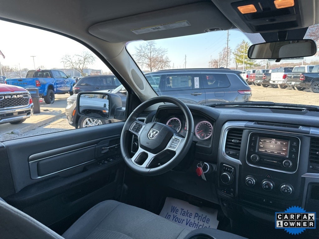 2024 RAM 1500 Classic SLT