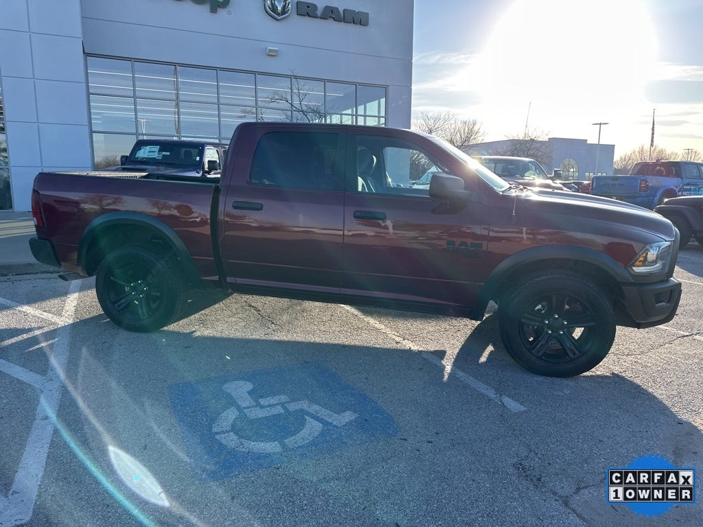 2024 RAM 1500 Classic Warlock