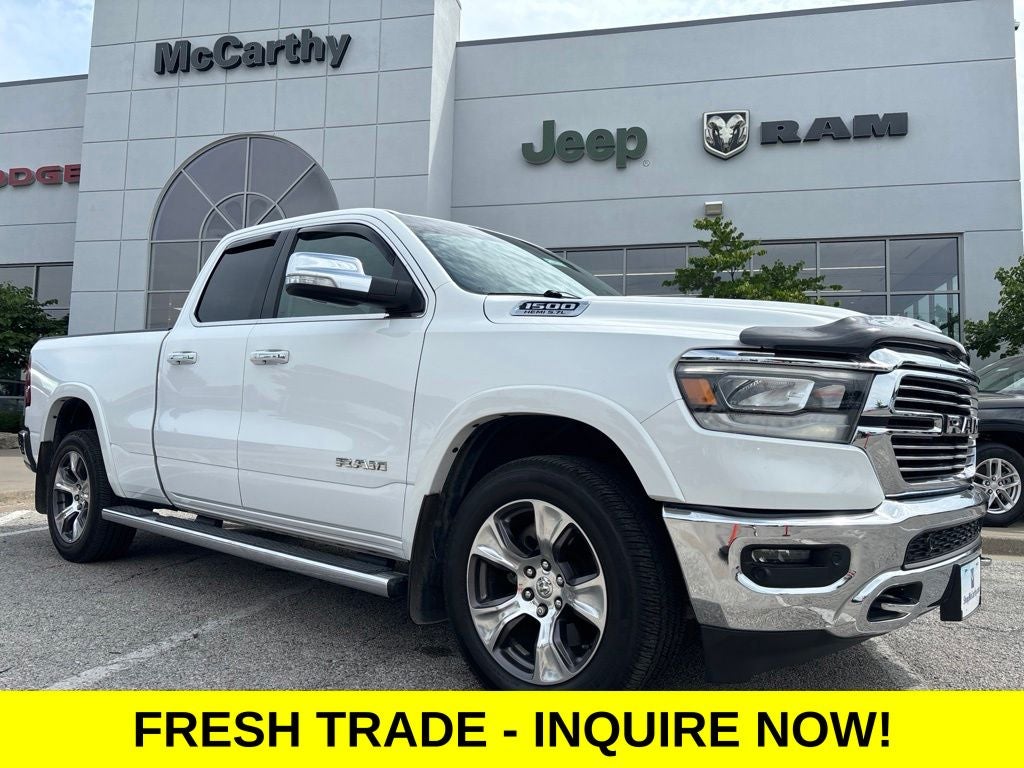 2020 RAM 1500 Laramie Quad Cab 4x4 6'4' Box
