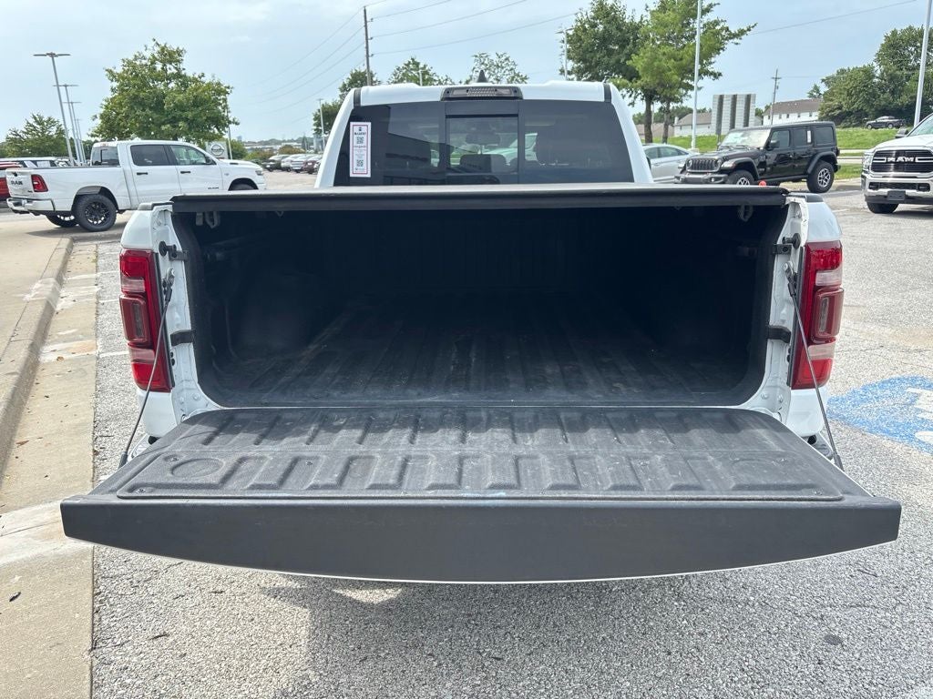 2020 RAM 1500 Laramie Quad Cab 4x4 6'4' Box