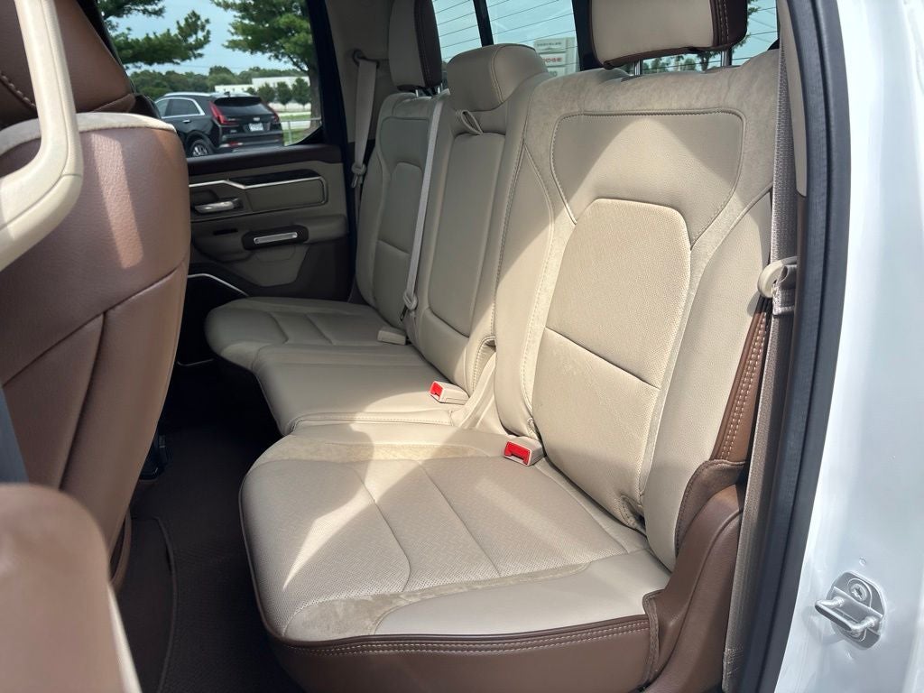 2020 RAM 1500 Laramie Quad Cab 4x4 6'4' Box