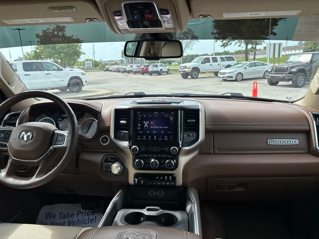 2020 RAM 1500 Laramie Quad Cab 4x4 6'4' Box