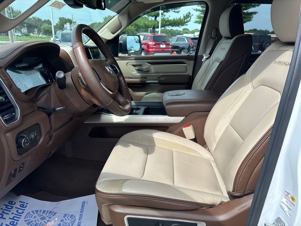 2020 RAM 1500 Laramie Quad Cab 4x4 6'4' Box