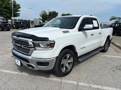 2020 RAM 1500 Laramie Quad Cab 4x4 6'4' Box