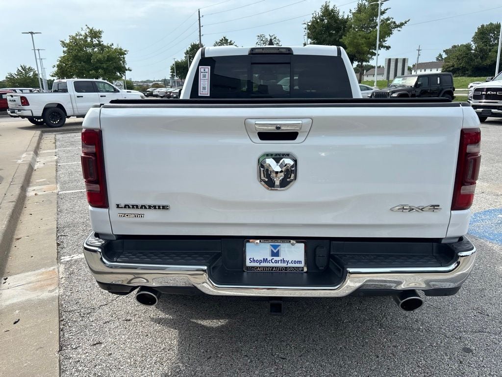 2020 RAM 1500 Laramie Quad Cab 4x4 6'4' Box